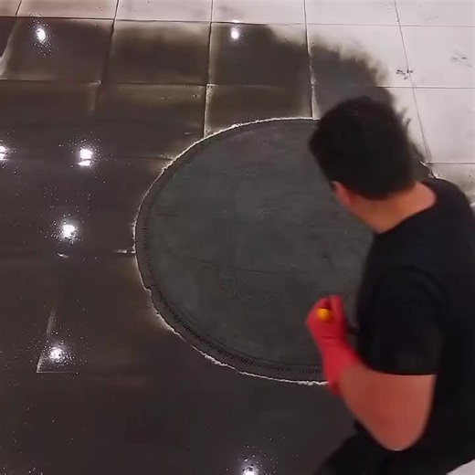 How to Clean a Heavy Dirty Round Carpet — Satisfying ASMR Carpet Cleaning