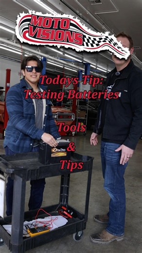 Tools and Tips Episode 3: Testing Batteries