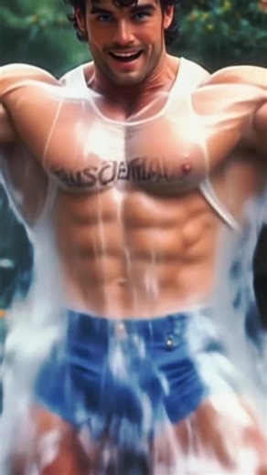 3 different styles. 1 is 3D. 1 is photo realistic . 1 is Concept Art. Can’t figure it out? No matter. Only muscle matters. #transformation #muscle #animation