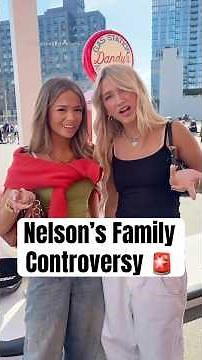 Nelsons' Family Controversy #shorts #notenoughnelsons #nelsonfamily