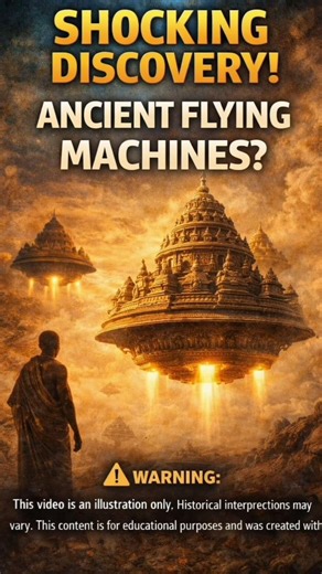 Ancient Flying Machines That Science Can’t Explain | history fact of vimanas
