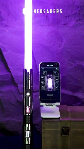 Introducing The Scarlet Reactor Lightsaber ⚔️