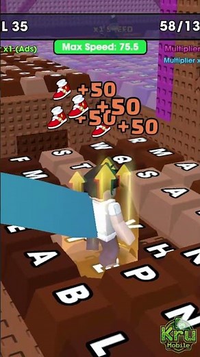 Keyboard Escape: Speed Parkour - Gameplay (Android, IOS)