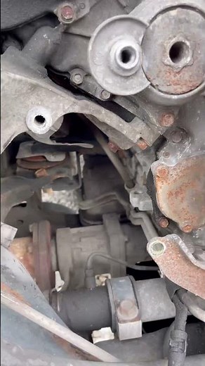 5.6l Nissan Armada Titan Starter Location no start no crank knock sensors “while you’re in there”