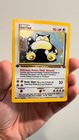 Pokémon TCG Jungle Snorlax 11/64 1st Edition Holo Rare WOTC 1999