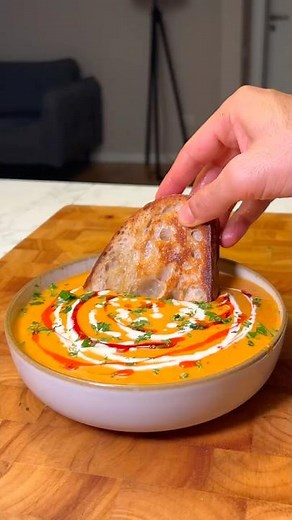 Cozy Butternut Squash Soup with Coconut Milk | Easy Fall Recipe