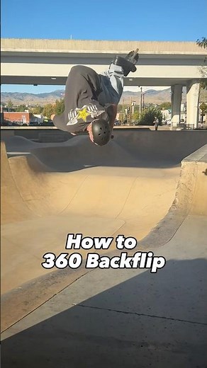 How To 360 Backflip on a Scooter!