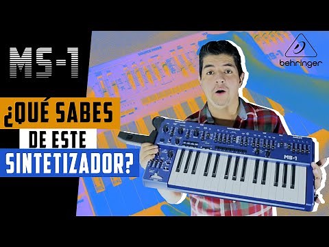 Review completo - Sintetizador MS-1 de Behringer