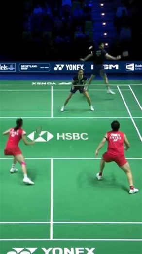 Cheng/Zhang (CHN) vs Yang/Hu (TPE) - German Open 2026 SF Highlights