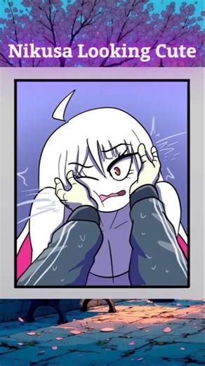 Nikusa Looking Cute [FNF Comic📖] #fnf #fridaynightfunkin #shorts