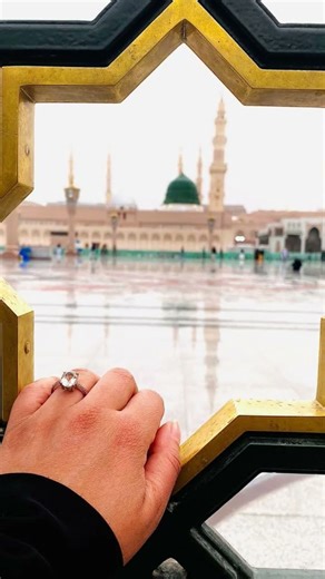 Madina Sharif | short video #shorts #madina #makkah #beautiful #madinasharif #livei