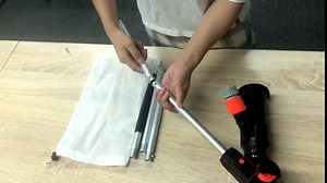 SpinLaLa Portable Jet Pool Vacuum Cleaner , Handheld Manual Portable Summer Waves Pool Leaf Vacuum Suction Head for Above Ground Pools, Spa, Pond, Fountain Vacuuming