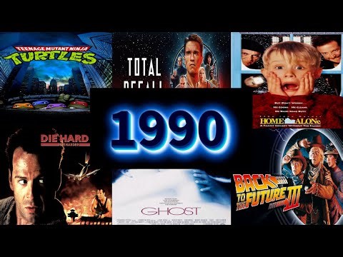 IT WAS THE YEAR 1990 PART 1: The Top 10 Highest Grossing Movies