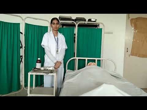 BED SORE DRESSING - PROCEDURE