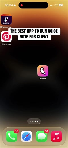 Best Voice Note App for Client Management