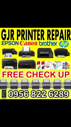GJR Printer Repair Service sa Cavite