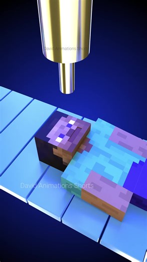 Steve vs Poop in Minecraft Animated Memes