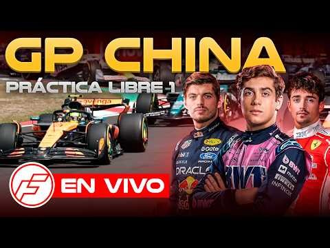 🔴GP CHINA EN VIVO: PRÁCTICA LIBRE 1 CON FRANCO COLAPINTO EN ALPINE | FORMULA EXTREMA
