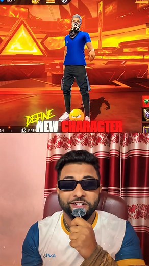 8.3K views · 146 reactions | DEFINE Free Fire New Character  #fblifestyle #FreeFire #reels #reelsfb #reelsvideoシ #freefirereels #freefirenewcharacter | FF With Galib | Facebook