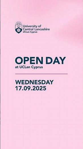 Open Day at UCLan Cyprus -17.09.2025