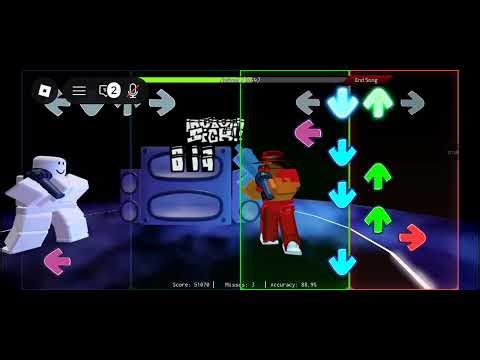 Animal FNF Vs Annie Mod Roblox Game 🎮