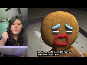 SHREK DO YOU KNOW THE MUFFIN MAN SCENE