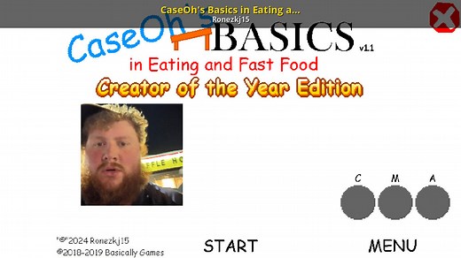 CaseOh's Basics in Eating and Fast Food Mod for Baldi's Basics | Baldi Mods