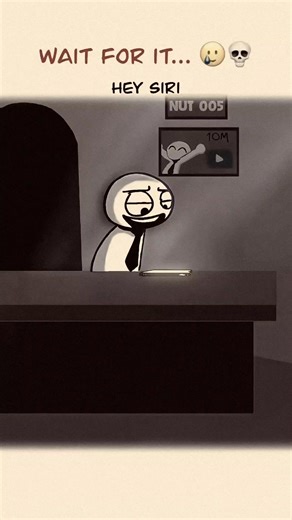 Hey Siri 😅 (Animation Meme) #viralreelsシ | Ratel Animation