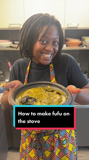 How to Make Fufu on the Stove: Easy Ghanaian Style Recipe