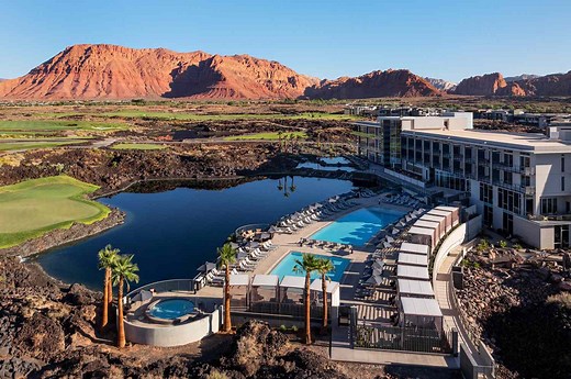 Utah’s Largest Resort Just Opened in Greater Zion With 7 Bars and Restaurants—Here's a First Look Inside