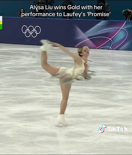 Alysa Liu Wins Gold with Laufey’s ‘Promise’ Performance