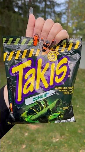 NEW Zombie Takis