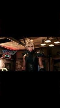 Final fantasy VII remake intergrade: The Seventh Heaven bar cutscene