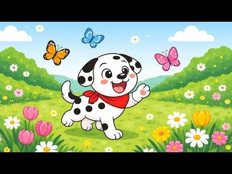 Todos a jugar en Primavera 🐝🐶🌸🦋 Canción Infantil Divertida para Niños