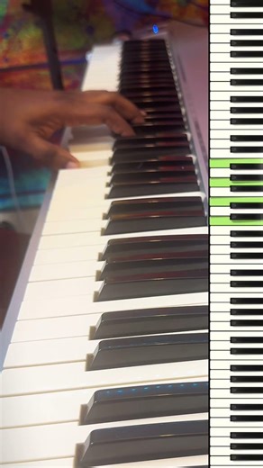 Jazz Modulation Series Pt.4 | 2-5-2 in F to Eb #shorts #tutorial #video