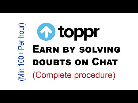 How to become a tutor on toppr || Earn By Solving doubts || For Students || Toppr Community | Part 1