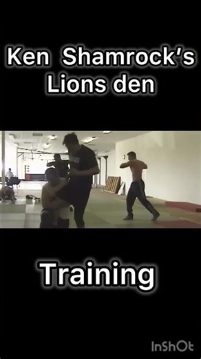 Ken Shamrock’s Lions Den Training #kenshamrock #pancrase #ufc #mma