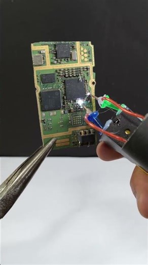 High Voltage Generator and Electric Lighter vs mobile phone circuit board #creative