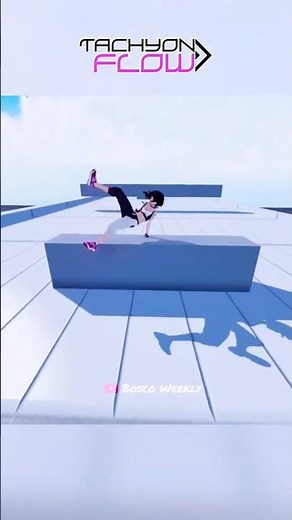 Vault Parkour Gameplay | Tachyon Flow