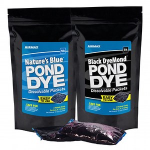 Airmax Pond Dye Packets – Natural Pond Colorant Improves Water Clarity & Appearance