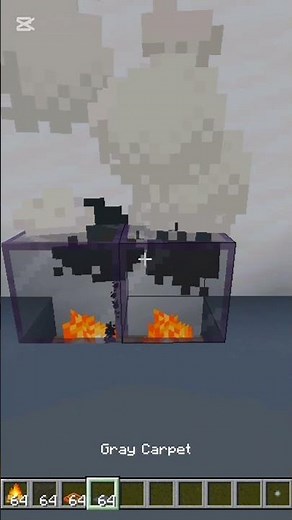 Minecraft: Easy Modern Fireplace Tutorial 🔥✨