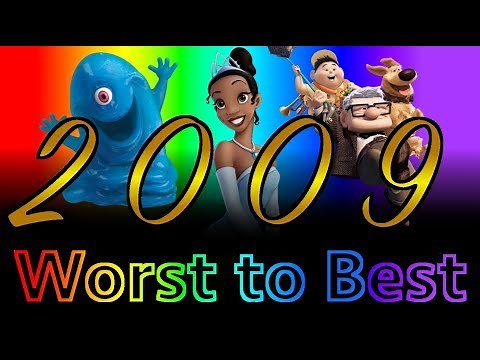Worst to Best: Animated Films of 2009
