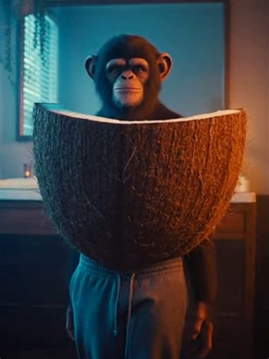 Shampanzini Cococini #italianbrainrot #brainrotanimals #brainrot #soraai #brainrotcore #aibrainrot #sora #chimpanzinibananini #monkey #monkeysoftiktok