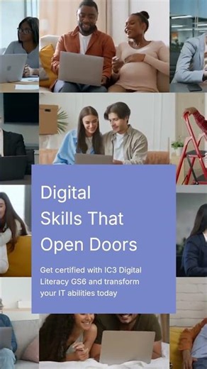 Empowering Africa with IC3 Digital Literacy