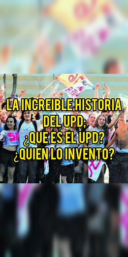 LA HISTORIA DEL UPD: ¿QUIEN LO INVENTÓ? #brc #bariloche #fiesta #cole #argentina #colegio #estudiantes #egresado #egresados #parati #fyp #promo23 #promo #remeron #ultimoprimerdia #upd