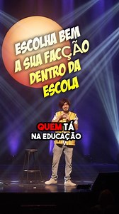 3.1M views · 132K reactions | Escola É IGUAL PRESÍDIOTem escolher a Facção certa!Você está na facção da Diretora? | Diogo Almeida | Facebook