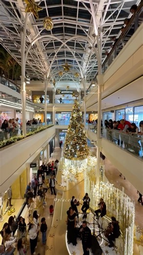 Alaa 🦅 | Content creator | Lebanon 🇱🇧 on Instagram: "Beirut is sparkling at ABC Ashrafiye 🎄✨ — Who else is loving this? #abclebanon #christmas #beirut"