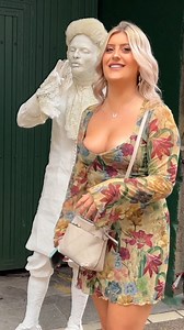 242K views · 2.1K reactions | Funny Moments  #statue #justforfun #reaction #Prank #comedy #icrediblereaction #humanstatue #bushwoman #bushman #icrediblereaction #beautifulgirls | Michael Pranks | Facebook