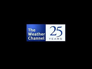 The Weather Channel 25 Years Logo Remake