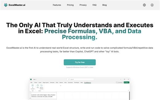 De la génération de code VBA à l'exécution autonome : comment ExcelMaster est devenu un véritable agent IA pour Excel